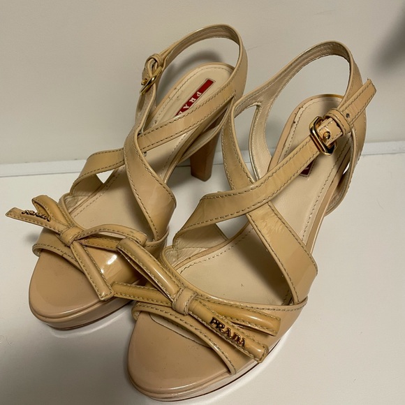 Prada Women Prada Heels